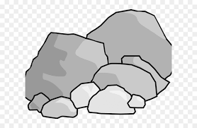 Black and white rust card design template vector 2. Library Of Stone Svg Transparent Stock Black White Rock Clipart Hd Png Download Vhv