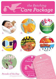 Birthday Gift For Pregnant Friend Singapore Parade Of The Day Morning Sickness Care Package Pregnant Friends Morning Sickness Care Package