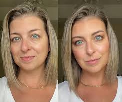 Flavored lip glosses and colorful makeup products