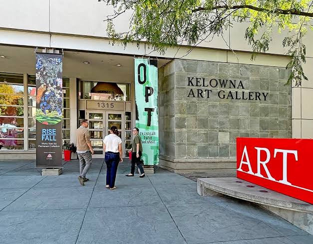 Exterior view of Kelowna Art Gallery