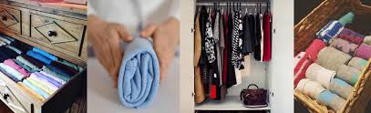 La vie ne commence vraiment que lorsqu'on a remis de l'ordre chez soi. mettre son livre préféré près de son lit ; Comment Plier Ses Vetements Avec La Methode Marie Kondo Madame Figaro