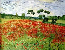 Field Of Poppies 18987 Van Gogh Paintings Vincent Van Gogh Paintings Artist Van Gogh