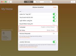 Steps to set up voice unlock on your android smartphone. How To Change The Language And Siri S Voice On Homepod