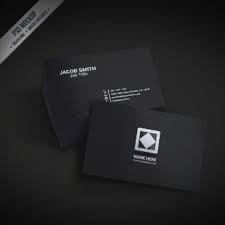 Download Business Card Vectors Photos And Psd Files Free Download Business Cards Mockup Psd Business Card Mock Up Black Business Card Mockup