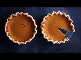 Simply insert a knife near the center of the pie. The Trick To A Perfect Pumpkin Pie Youtube
