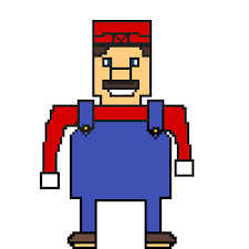 Pixel art pikachu pixel art anime. Pixilart Super Mario Pixel Art By Squarepants