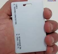 Cartão de Proximidade e Controle de Acesso PVC ISO RFID 125khz (cx c/ 100  unidades)
