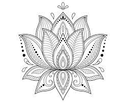 Démarrez votre dessin en effectuant le pistil du lotus. 1001 Idees De Tatouage Fleur De Lotus Et Son Symbolisme Fleur De Lotus Dessin De Fleur Idees De Tatouages Fleurs