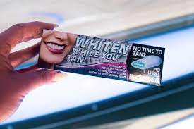 Wonder why teeth whitening is so popular? Whiten Your Teeth While You Tan Beaches Tanning Center