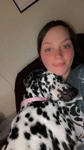 My 10 month old Daisy loves to be cuddled up by the fire here in chilly New  England ❤️