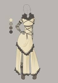 See more ideas about anime outfits, fantasy clothing, anime dress. Outfits Female Anime Fantasy Winter Clothes Addicfashion