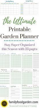 Best Garden Planner For Garden Planning Family Food Garden Garden Planner Organic Gardening Tips Garden Planning