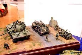 دبابات الجيش المصري بحرب اكتوبر toy car