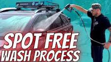 How to WASH YOUR CAR WITHOUT WATER SPOTS | Spot Free Car Wash ...