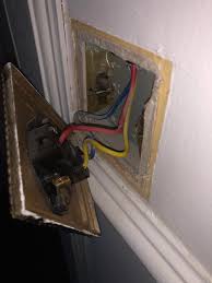 Now take the new switch and one by one insert the wires back into the v slots the same as they were in the old switch. Help With New Light Switch Plate Uk Old Wiring Electricians