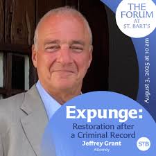 🌤️ This Sunday, August 3, come to St. Bart's for the Eighth Sunday after  Pentecost with worship services at 9 am, 11 am, and 5 pm. The Reverend  Peter D. Thompson, Vicar