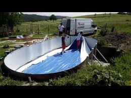Youtube Garden Pool Outdoor Bed Pool