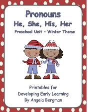 And my daughter yells for my son to do his homework or she'll refuse. He She Pronouns For Kindergarten Worksheets Teaching Resources Tpt