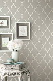 Simplicity From Wallquest Wallpaper Living Room Accent Wall Accent Walls In Living Room Wallpaper Living Room