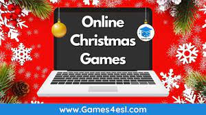 Six Fun Online Christmas Games For Distance Learning Games4esl