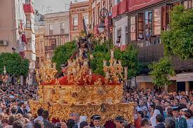 The word 'waters' refers to the river tormes. Easter In Spain Traditions Culture And Fabulous Semana Santa Processions