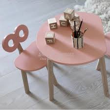 Available in many different colors and finishes. Pink Solid Wood Children S Table Chair Set Home Baby Table Writing Table Ins Kindergarten Early Education Toy Table Game Table Aliexpress