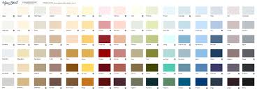 natural paint colours