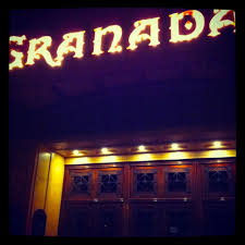 Lights The Granada Theater Santa Barbara Style Granada Lights