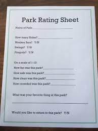 Whether you decide to check out a 4d motion simulator at a family entertainment center, or hit up a public park to play pokemon go. Have Your Kids Rate Different Parks Around Your Town Great Kids Activity For Summer Free Family Activities Cheap Family Activities Business For Kids