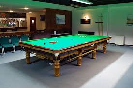 Star Snooker Tables Are Used In Professional Championships And Are Built To The Highest Standards So Naturally I Want One Snooker Table Snooker Room Snooker