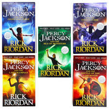 Books by rick riordan percy jackson and the olympians the lightning thief the sea of monsters the titan's curse the battle of the labyrinth the last olympian the demigod files percy jackson's greek gods, illustrated by john rocco the lightning thief: Percy Jackson 5 Book Collection The Works