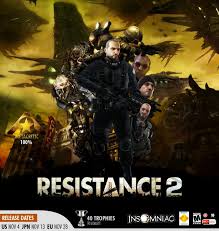 Weapons what some new heat? Resistance 2