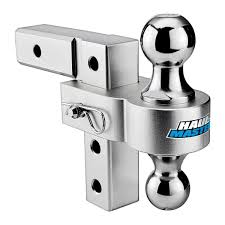 Check spelling or type a new query. 2 Ball Adjustable Aluminum Hitch 6 In Drop 6 In Rise