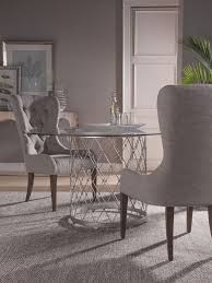 Royere Glass Top Dining Set In Argento Artistica Home Home Gallery Stores 3 Piece Dining Set Dining Set 7 Piece Dining Set