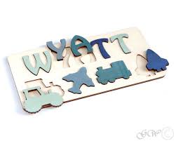 5.0 write review $ 6 99. Toys Games Personalized Name Custom Toddler Name Sign Christmas Raised Letters Puzzle Wooden Custom Name Puzzle Sign Nursery Decor No Pegs Needed Toys
