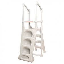 Echelle Double Escalier H2o Piscine Hors Sol Securite Enfant Livraison Gratuite