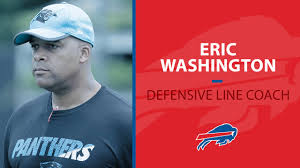 Bills hire Eric Washington as new defensive line coach