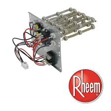 1 red (only reads 120v when hooked up to the motor and power is on) 1 black (only. Rxbh1724c10j 10 Kw Rheem Electric Strip Heat Kit With Circuit Breaker