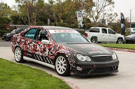 Mercedes Benz C55 Amg W203