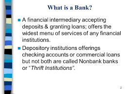 Nearly two million bank on certified accounts were opened in 2019. An Overview Of Banks Their Services Ppt Video Online Download
