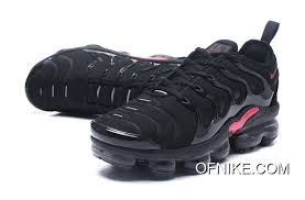 Nike Air Vapormax Tn Black Red New Style Price 95 18 Air Max Shoes New Air Max Shoes Nike Air Max Black Nike Air Max Nike Air Max Tn