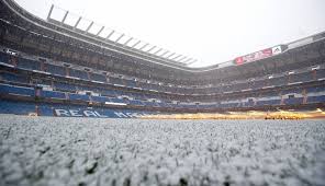 In december 2016, atletico announced that their new stadium would be called wanda metropolitano, with wanda being the sponsor name and metropolitano a reference to their first proper stadium, estadio metropolitano. Is This Real Madrid Snow An Omen For Los Blancos