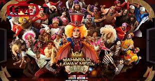 Bagi yang terlepas persembahan minggu lepas, korang boleh layan di sini (klik). Maharajalawak Mega 2018 Live Malayandik