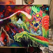 Pin By Sanggar Garasi On Skinner Lowbrow Art Painting Art