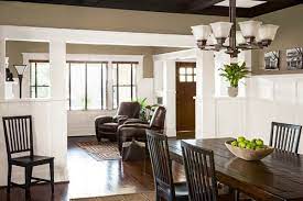 Updating A Cozy Craftsman Home Home Decor Craftsman Interior