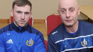 Declan McCoy out to finish the job after getting Naomh Mairtin back to  Louth SFC final