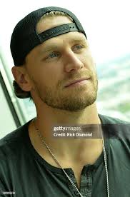 Country Singer/Songwriter Chase Rice poses for a portrait at the CAA...  News Photo