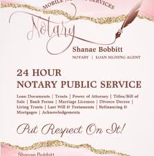Profile for Put Respect On It Mobile Notary LLC
