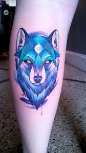 109dd55a66903be0cd04752393444615 Jpg 236 419 Blue Tattoo Geometric Wolf Tattoo Wolf Tattoo Design