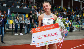 Eline van suchtelen 2 augustus 2021, 21:36. Femke Bol Fbk Games Aw
